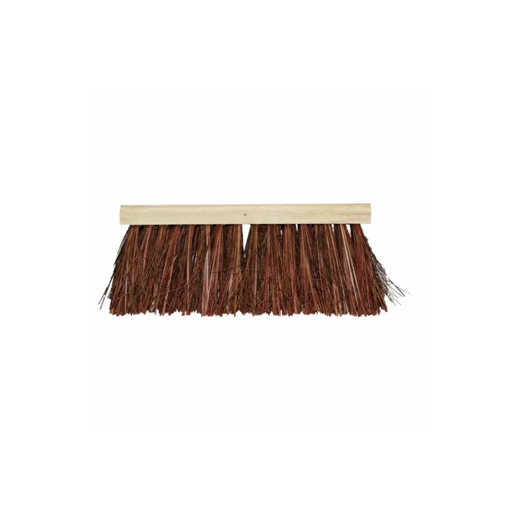 Talen Tools Stadsbezem natuurvezel haren 37 cm