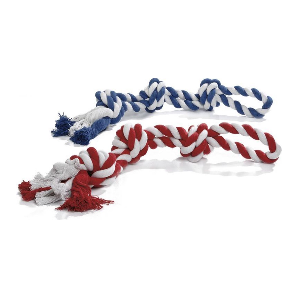 Beeztees Florrytoy Flostouw 3 knopen