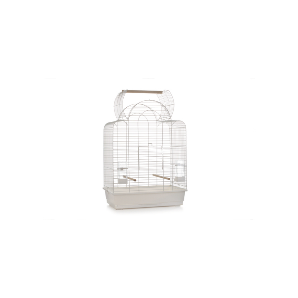 Beeztees Vogelk Bigsonia Open Wit54X34X74