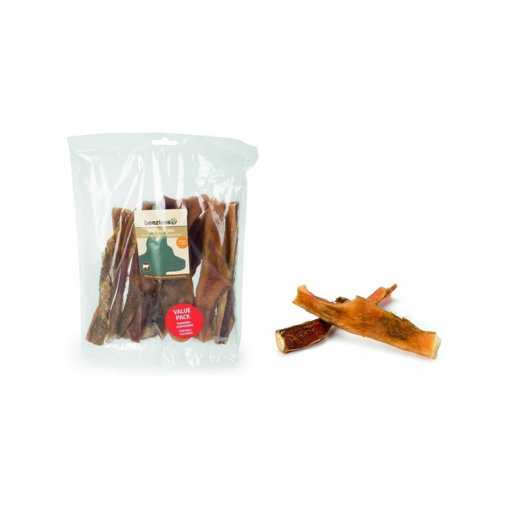 Beeztees Runderkophuid 10 stuks