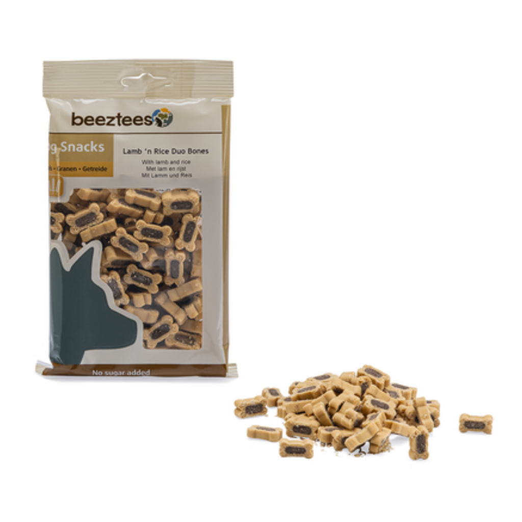 Beeztees lam met rijst duo bones 150g