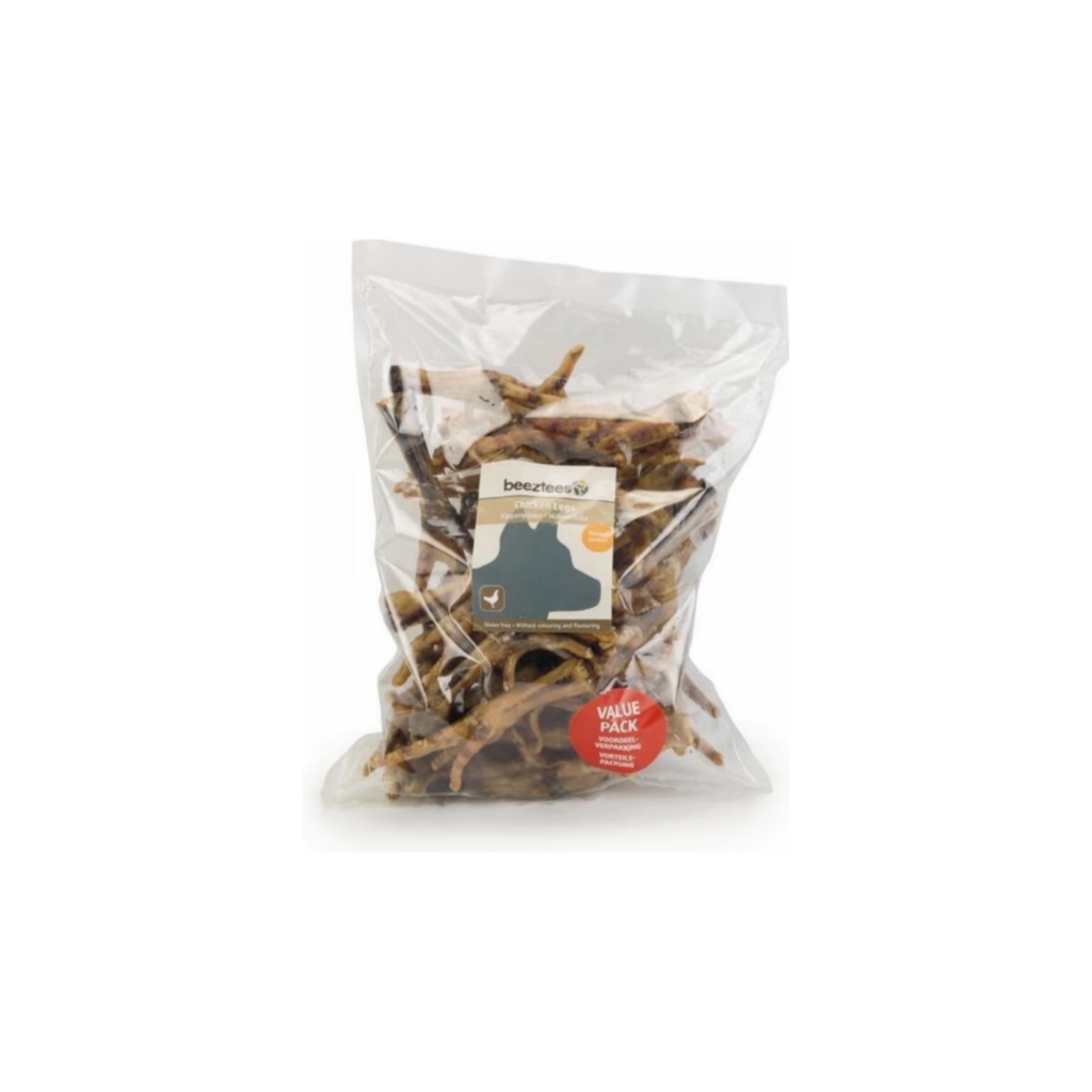 Beeztees Kippenpoten  500 gram