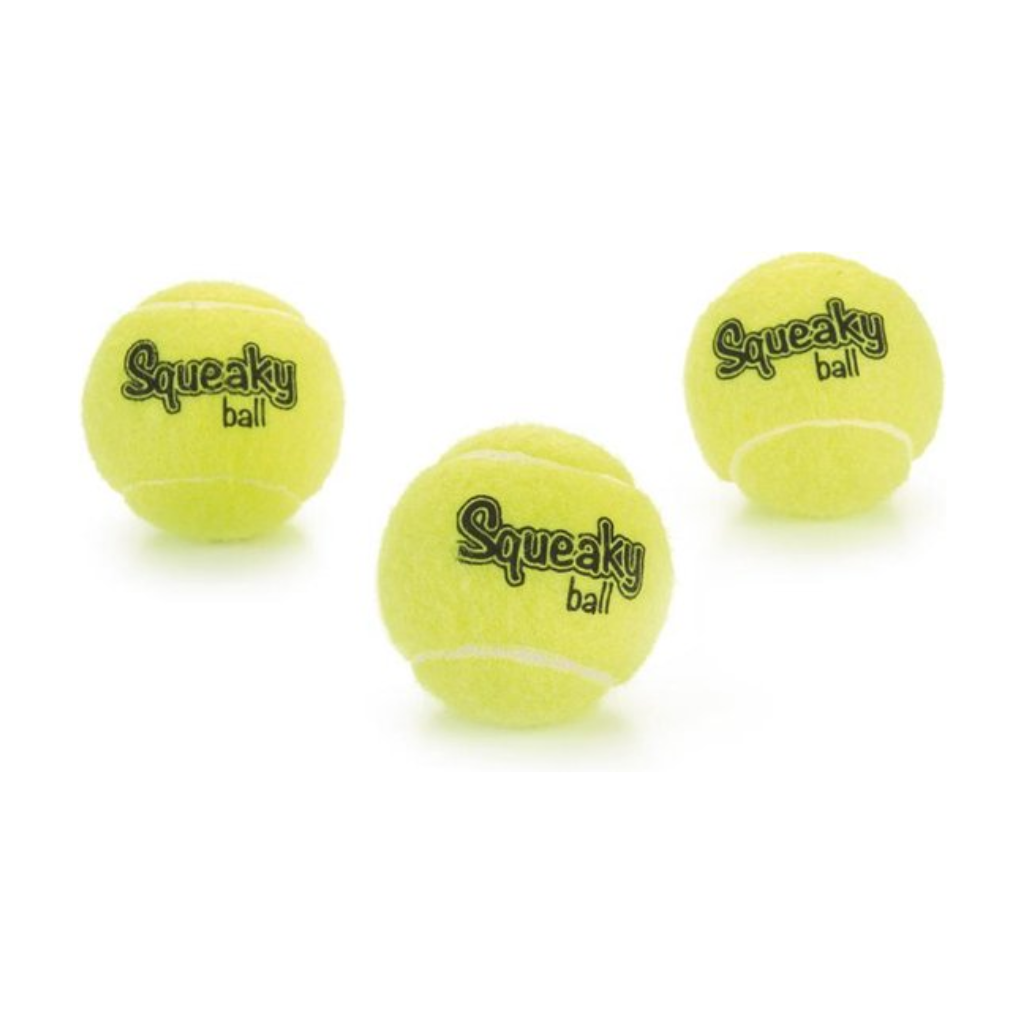 Beeztees Tennisbal M Pieper 3St 6,5