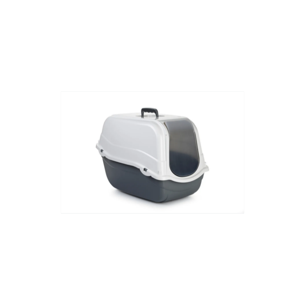 Kattenb Romeo Grs/Wit 57X39X41