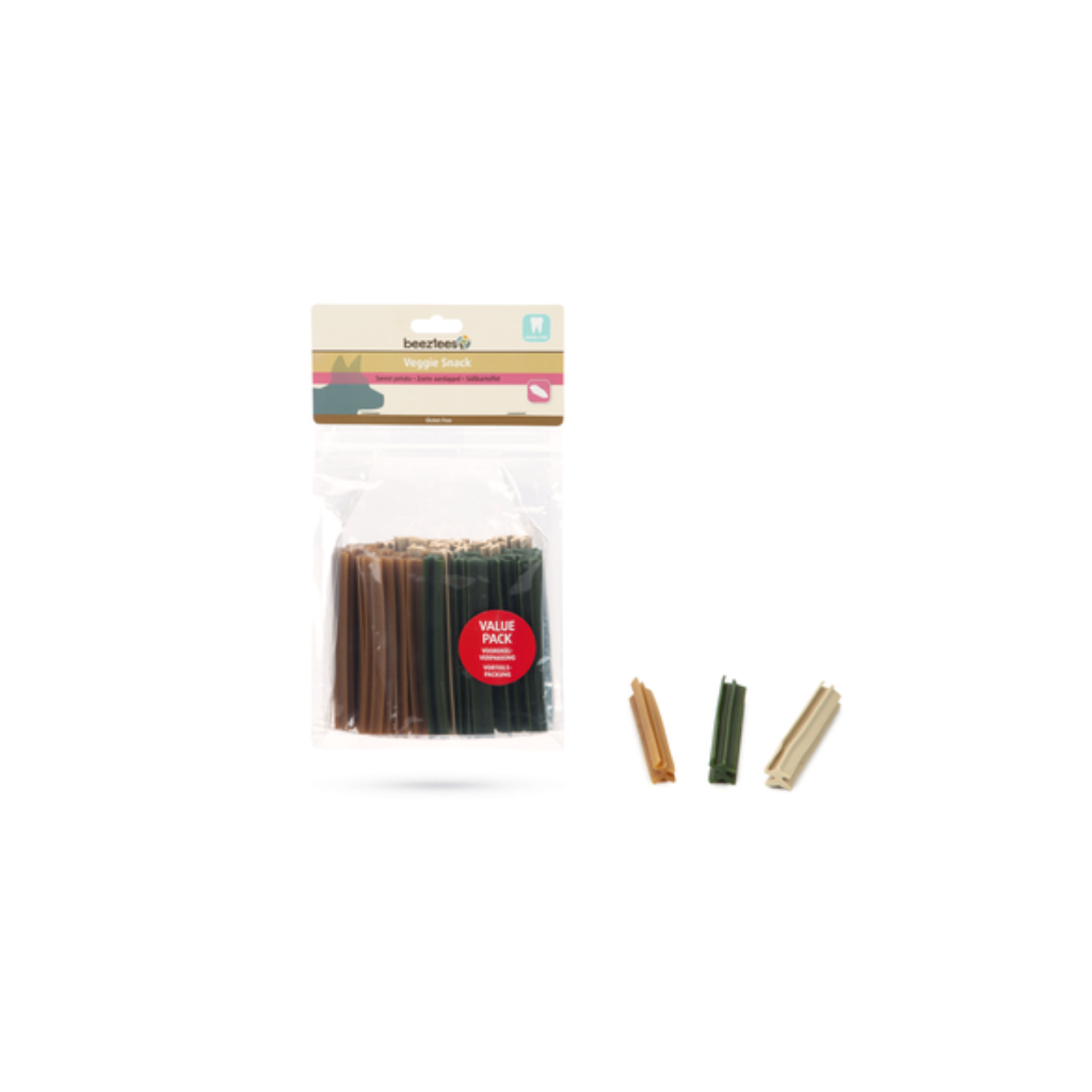 Beeztees Veggie Staaf Mix 12 cm - 500 Gram