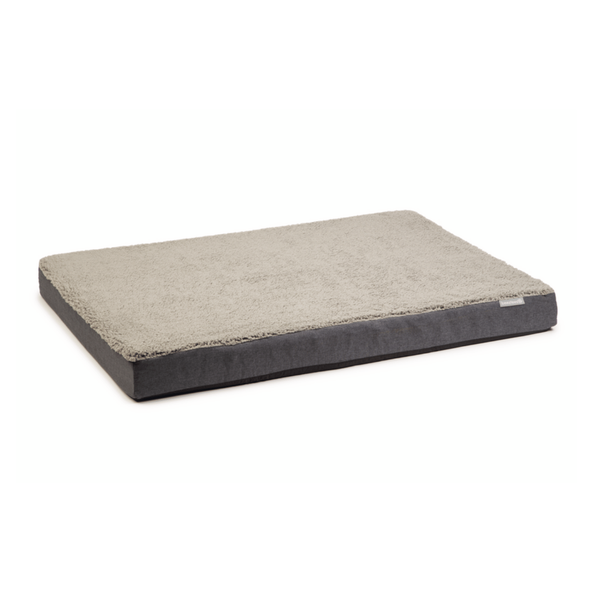 Beeztees Hondenkussen Orthopedisch Zira Grijs 120 x 80 cm