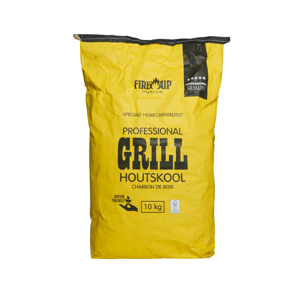 Fire-Up Houtskool Professional Grill Restaurant 10 kg