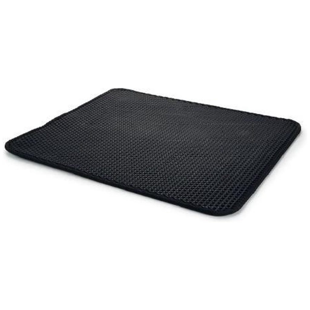 Beeztees Kattenbak Mat Dubbel Zwt 60X50