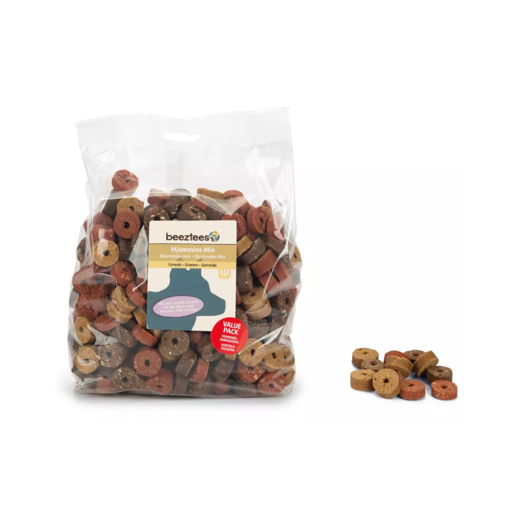 Beeztees Mjammies Mix Voordeel 1250 gram