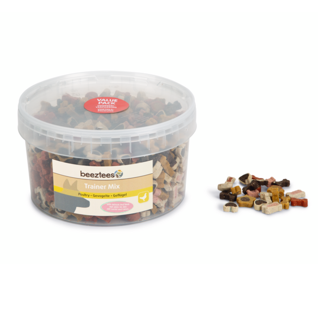Beeztees Trainer Mix Hondensnack voordeel 1.4 kg