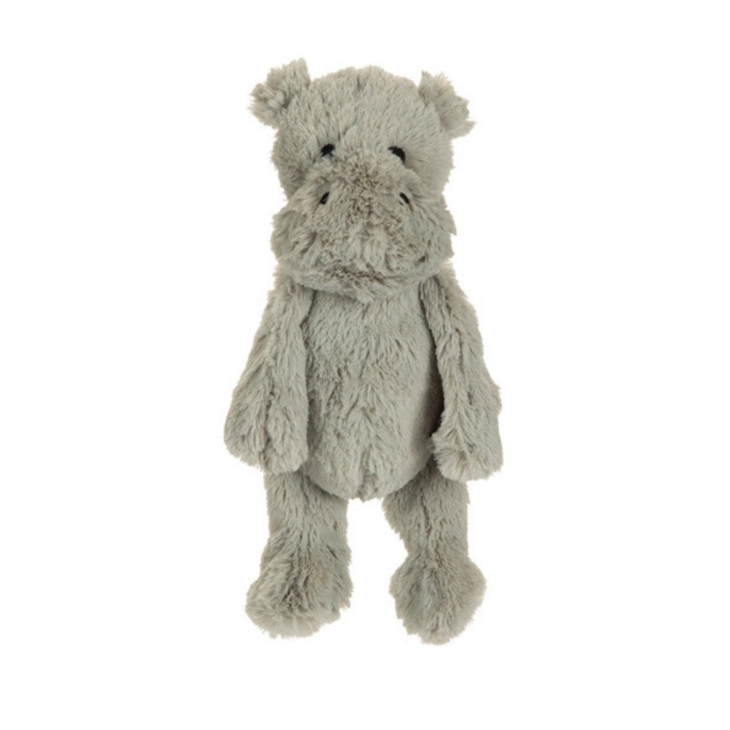 Beeztees Speelgoed Nijlpaard Quin Grijs 40 cm
