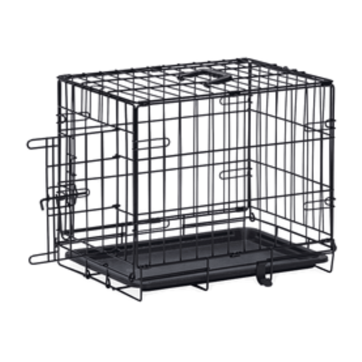 Beeztees Hondenbench 1-deurs XS Zwart 49 x 36 x 40 cm
