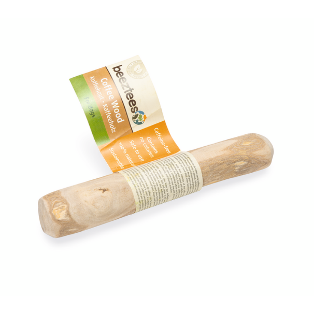 Beeztees hondensnack koffiehout S 12-15 cm
