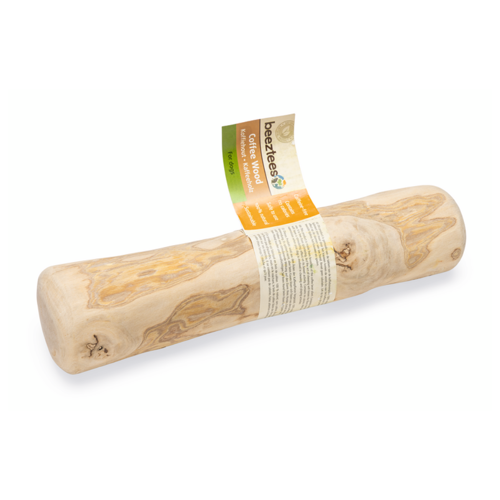 Beeztees hondensnack koffiehout XL 25-30 cm