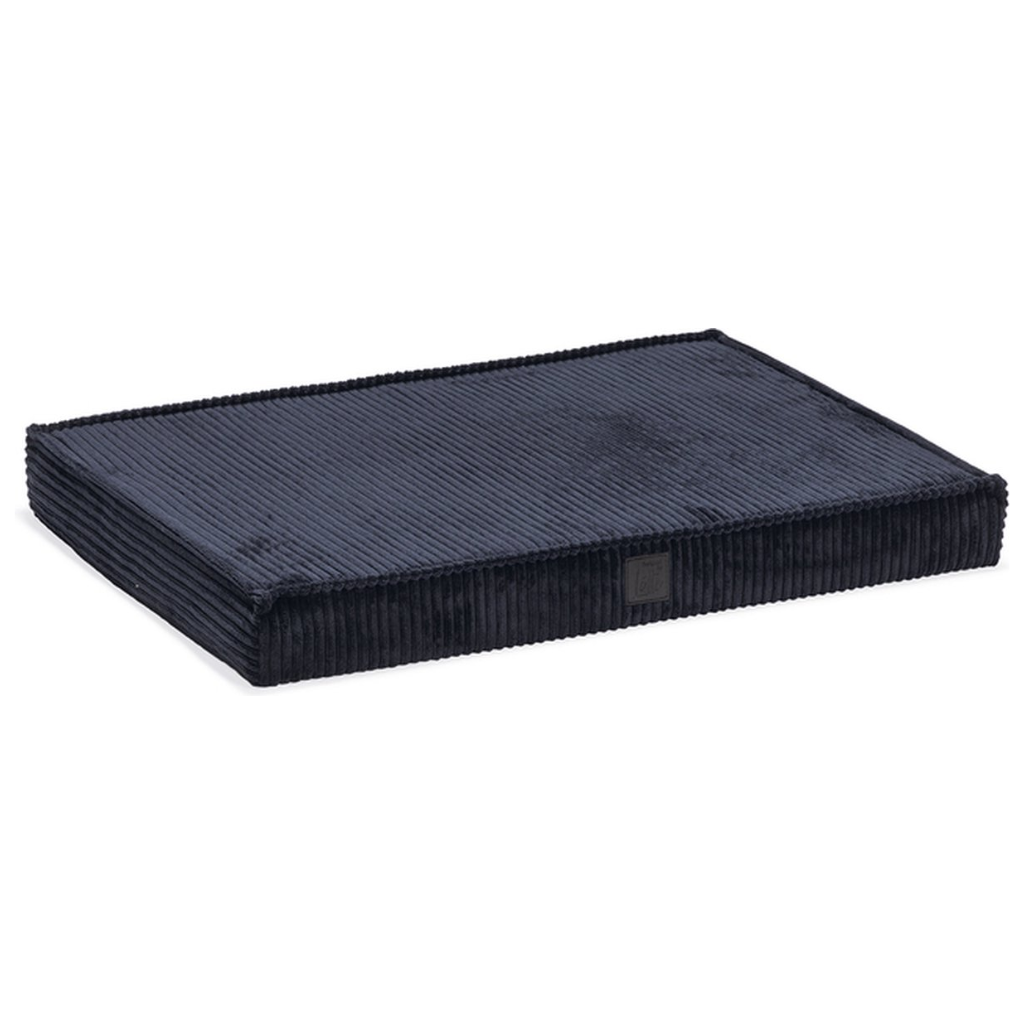 Designed by Lotte hondenkussen ribbed antraciet 108 x 69 cm