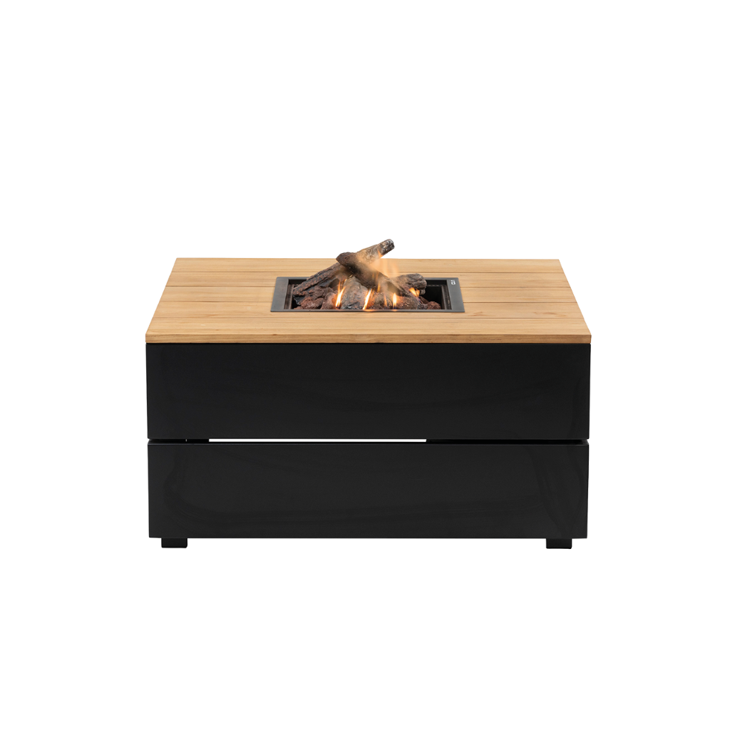 Cosipure 100 black frame - teak top