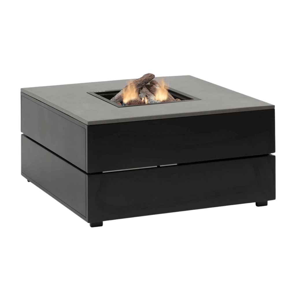 Cosi Fires Cosipure Vuurtafel Zwart Grijs 100 x 100 x 50 cm