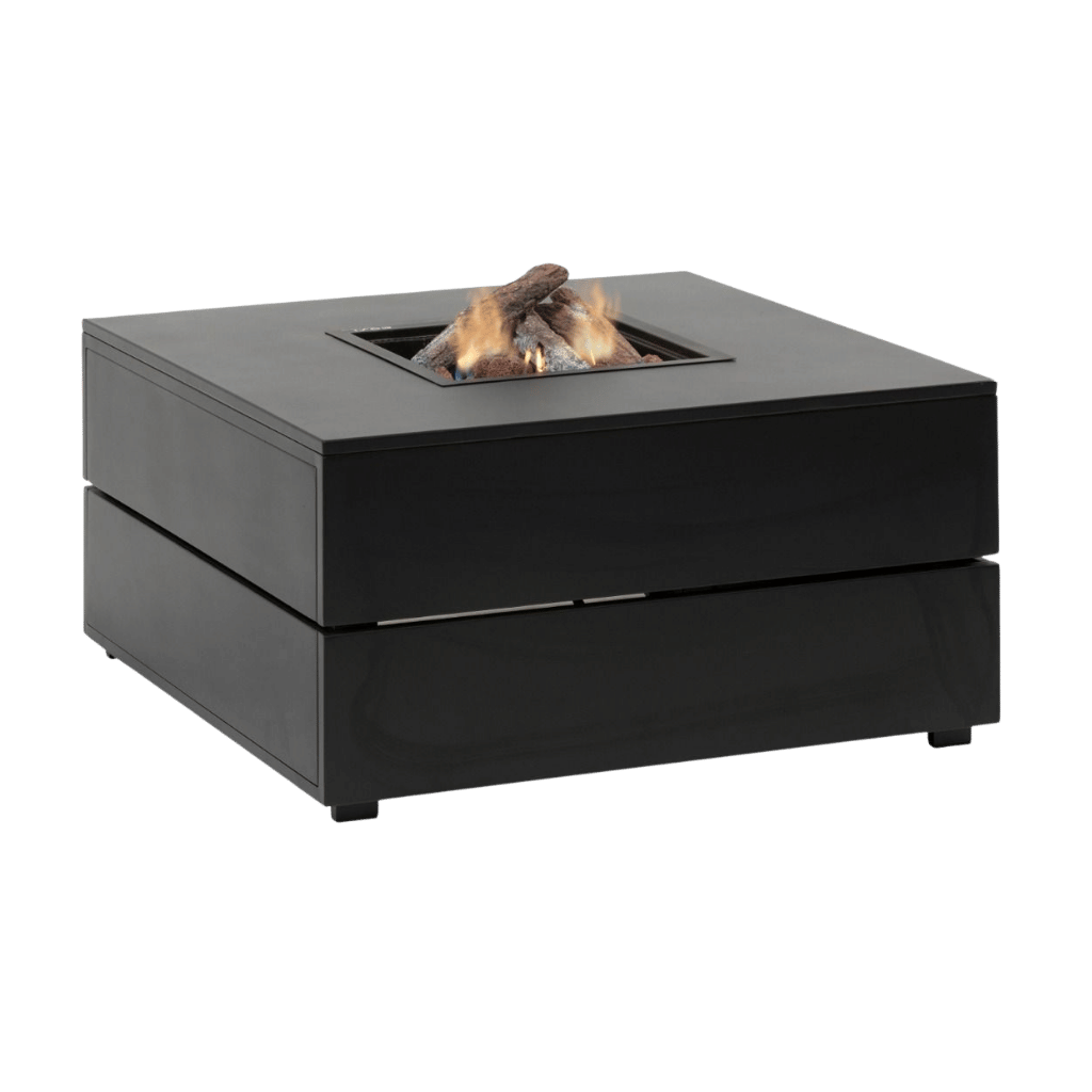 Cosi Fires Cosipure Vuurtafel Zwart 100 x 100 x 50 cm