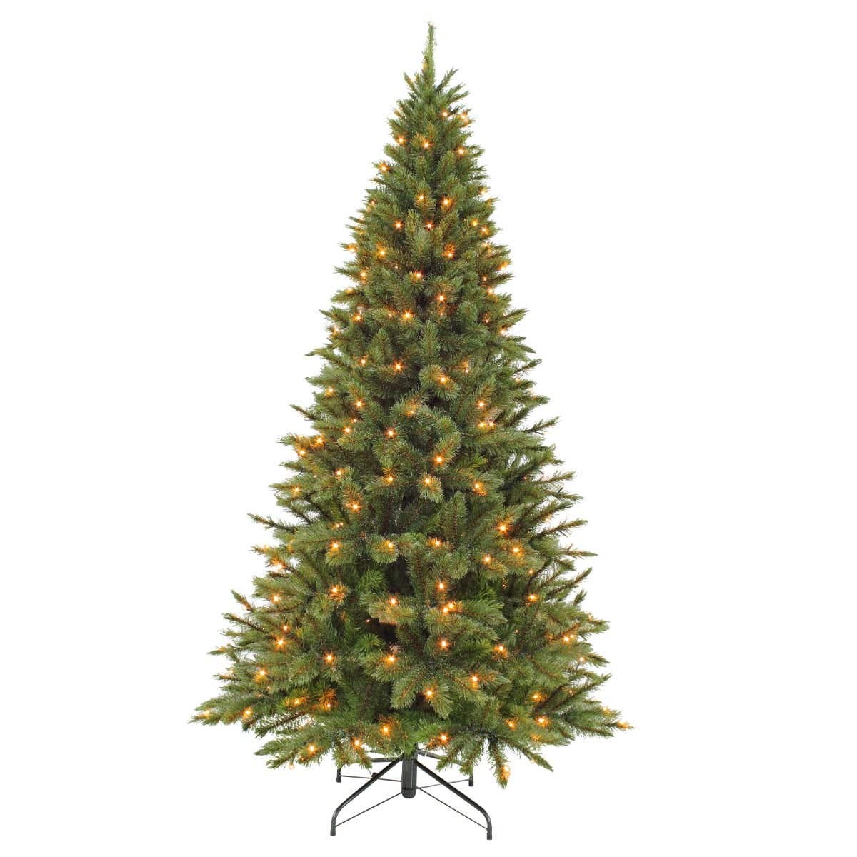 Triump Tree kunstkerstboom Forest Frosted groen LED 215 x 117 cm
