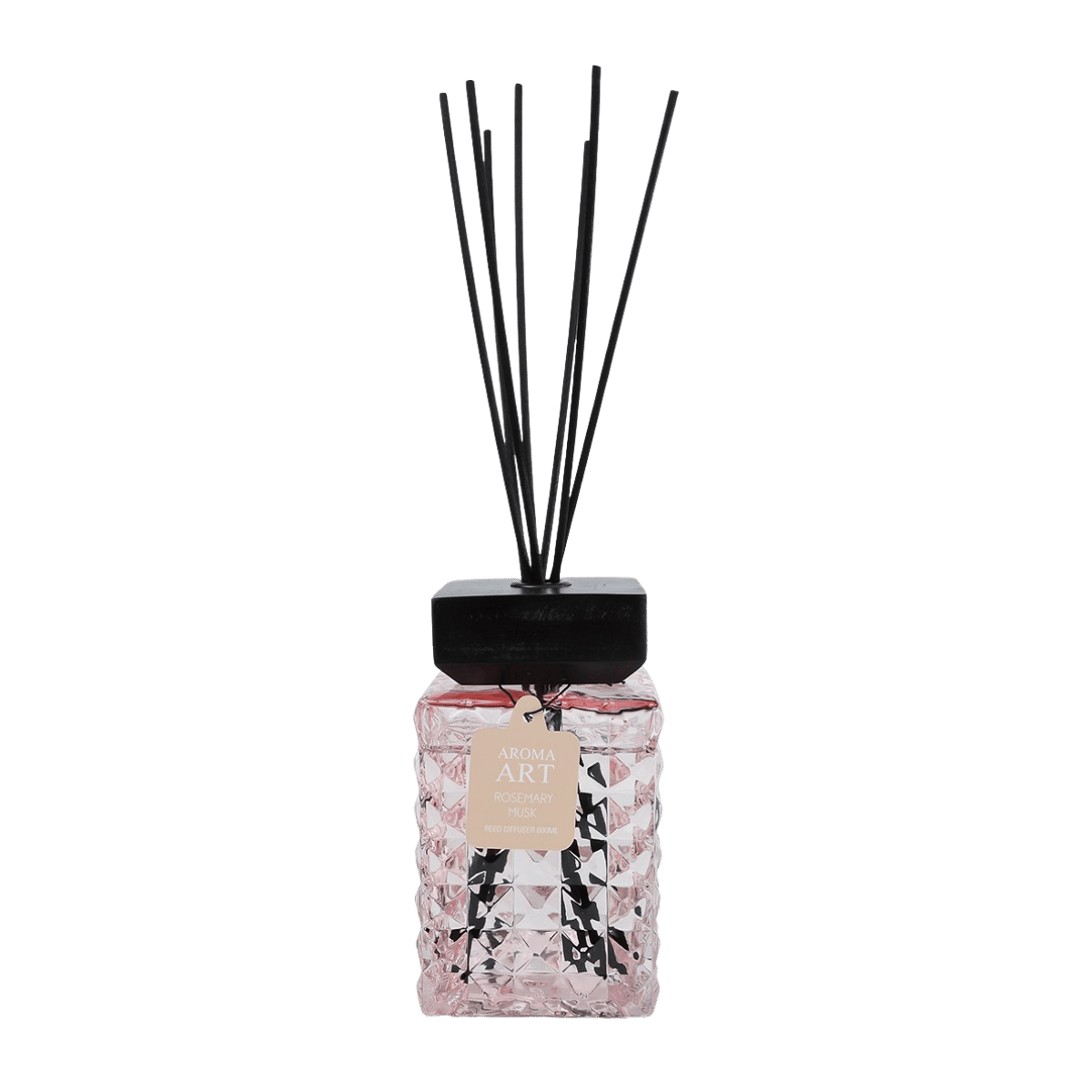 De Bosrand Diffuserset Aroma Art Rosemary Musk 800 ml 23 x 23 x 39 cm
