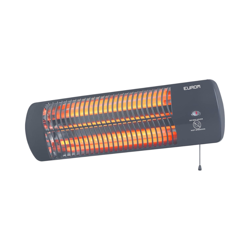 Eurom Terrasverwarmer hangend Q-time 1500