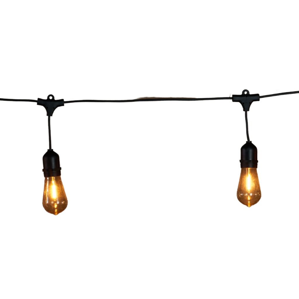 Anna's Collection feestverlichting 10 lampjes LED klassiek warm 5 m