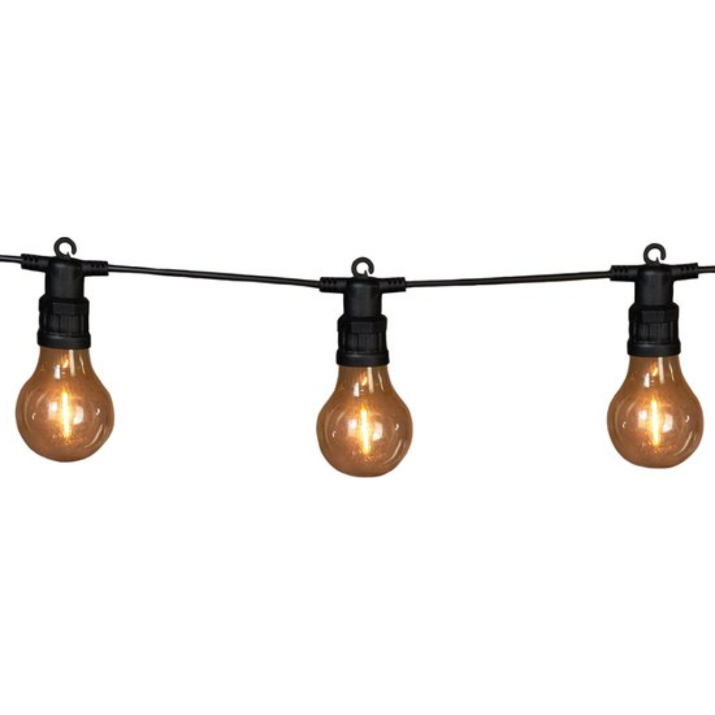 Anna's Collection feestverlichting 10 lampjes klassiek warm 10 m