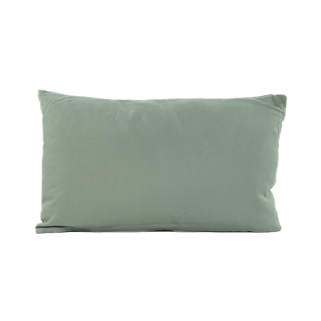Anna's Collection Sierkussen Buiten Groen 50 x 30 cm