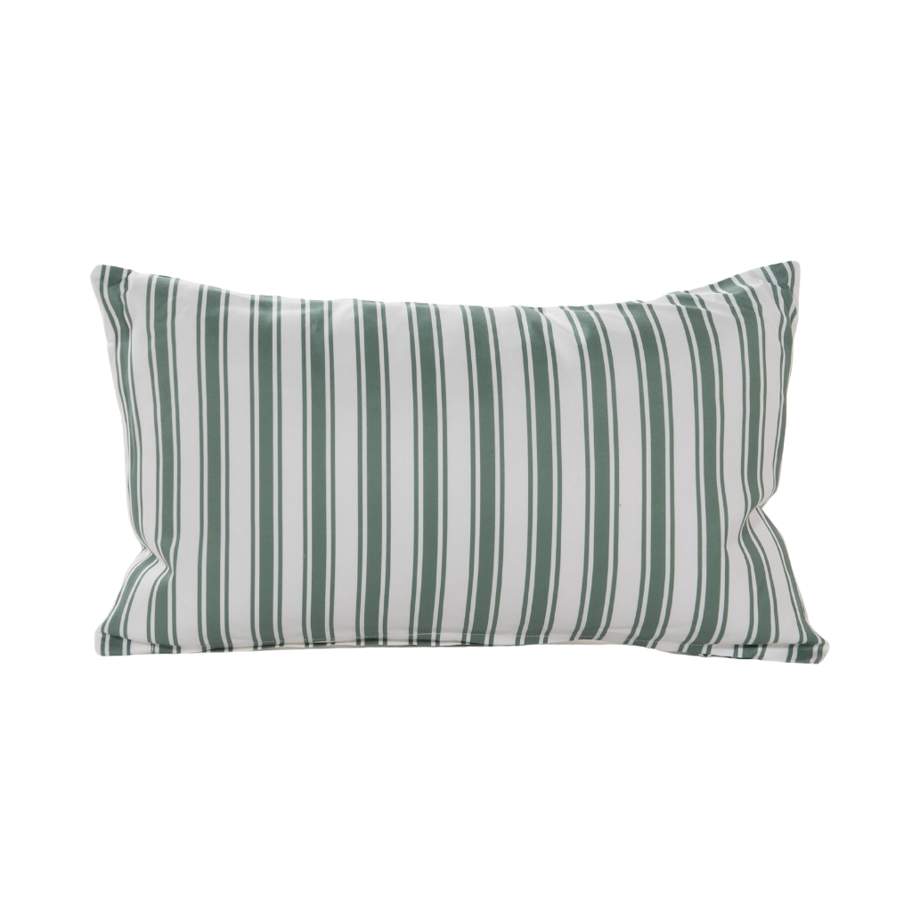 Anna's Collection Sierkussen Buiten Groen 50 x 30 cm
