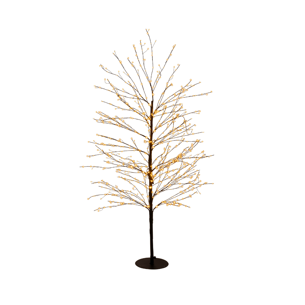 Anna's Collection boom met verlichting flash klassiek warm 150 cm