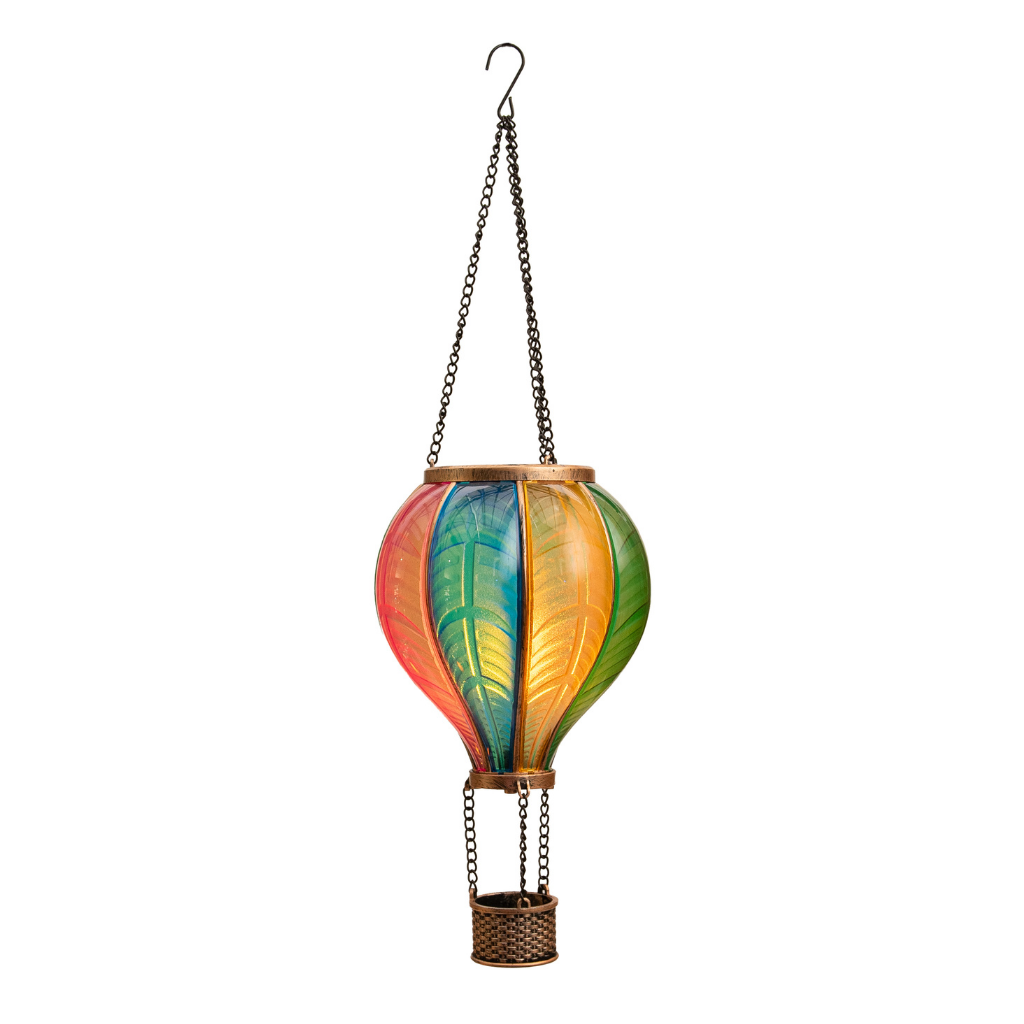 Anna's Collection Hanglamp Solar Luchtballon Multi 20 x 62 cm