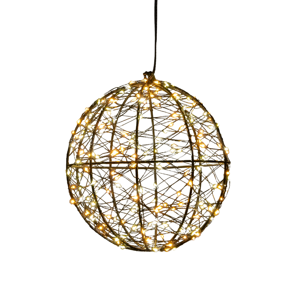 Anna's Collection Lichtbal metaal 500 lampjes luxery 35 cm