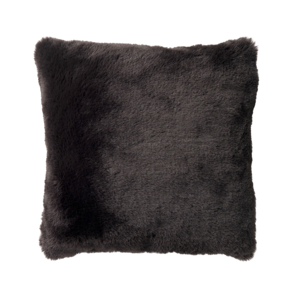 Dutch Decor Sierkussen Zaya raven 45 x 45 cm