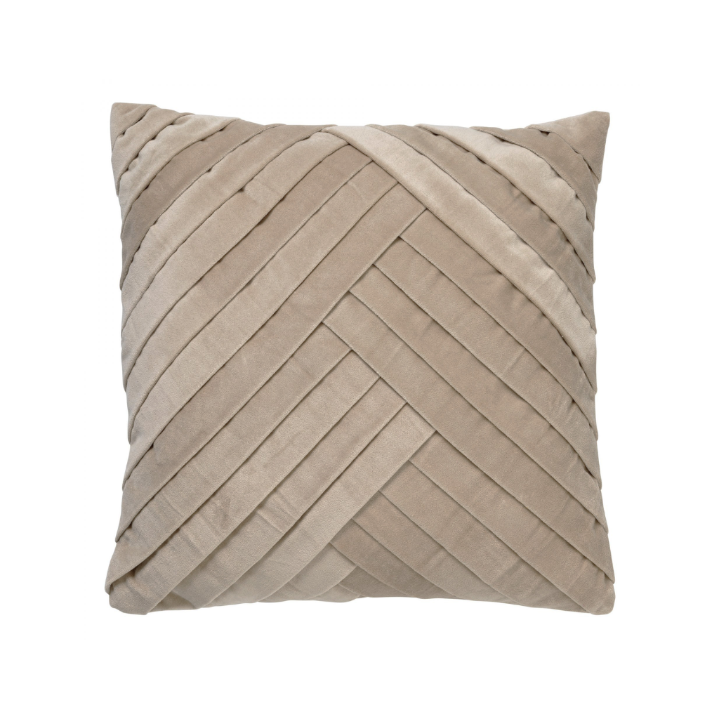 Dutch Decor Sierkussen Gidi pumice stone 45 x 45 cm