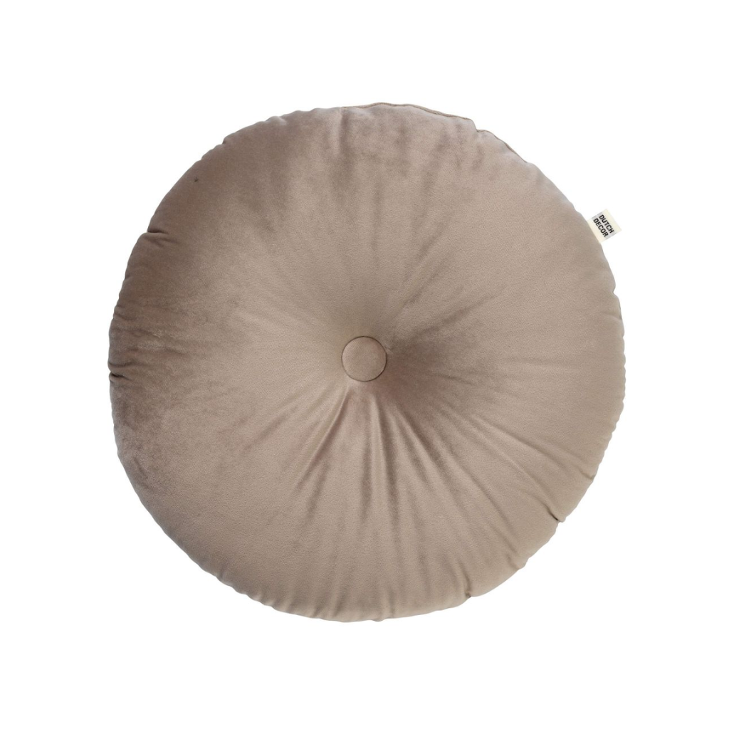 Dutch Decor Sierkussen Olly pumice stone ⌀ 40 cm
