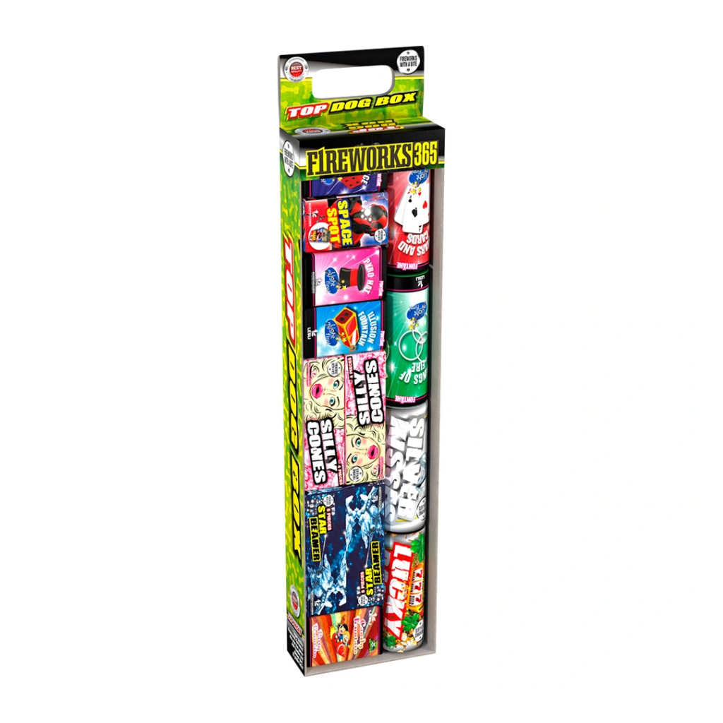 Lesli vuurwerk Top Dog Box