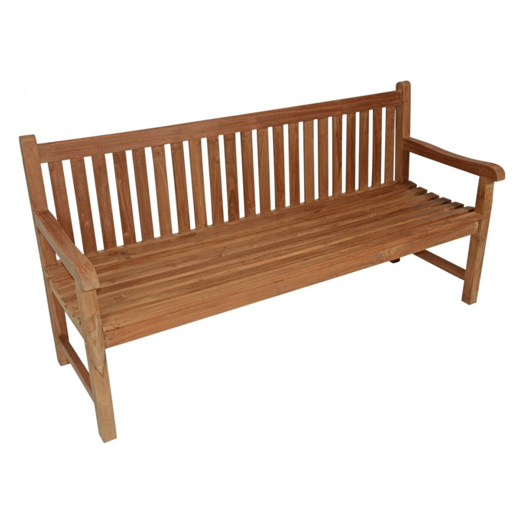 De Bosrand Tuinbank 3-zits Naturel cm