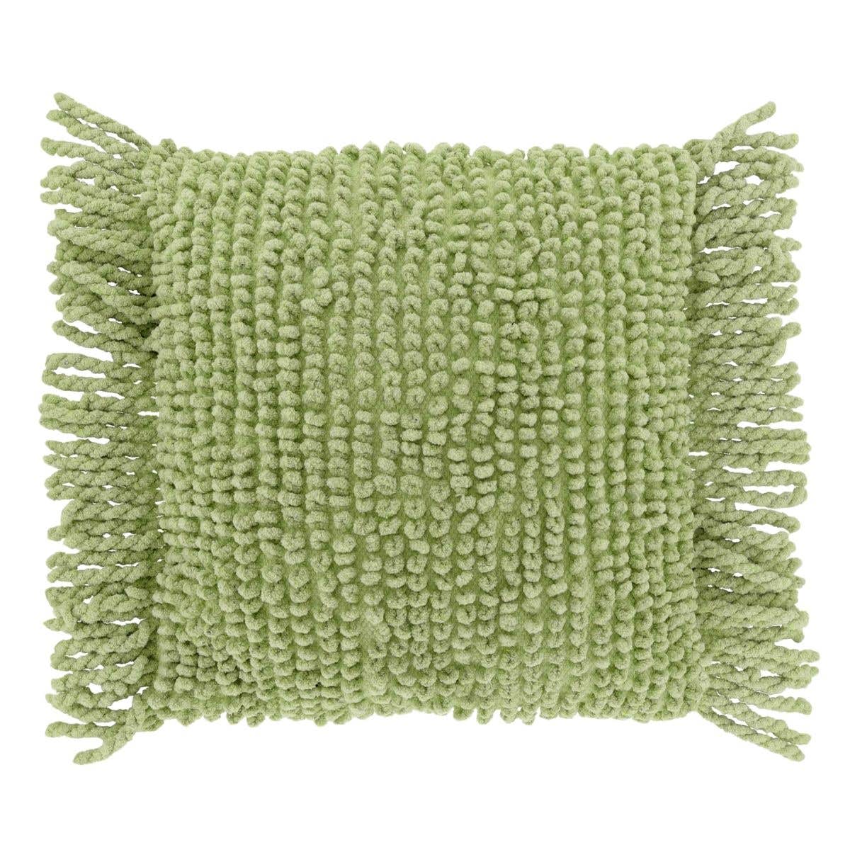 Unique Living Sierkussen Libby Nile Green 45 x 45 cm