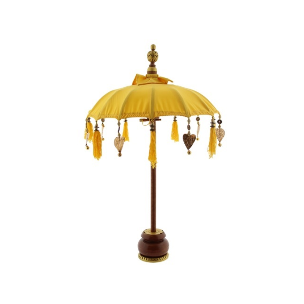 Van der Leeden Parasol Bali Small Yellow Geel 75 x 50 cm