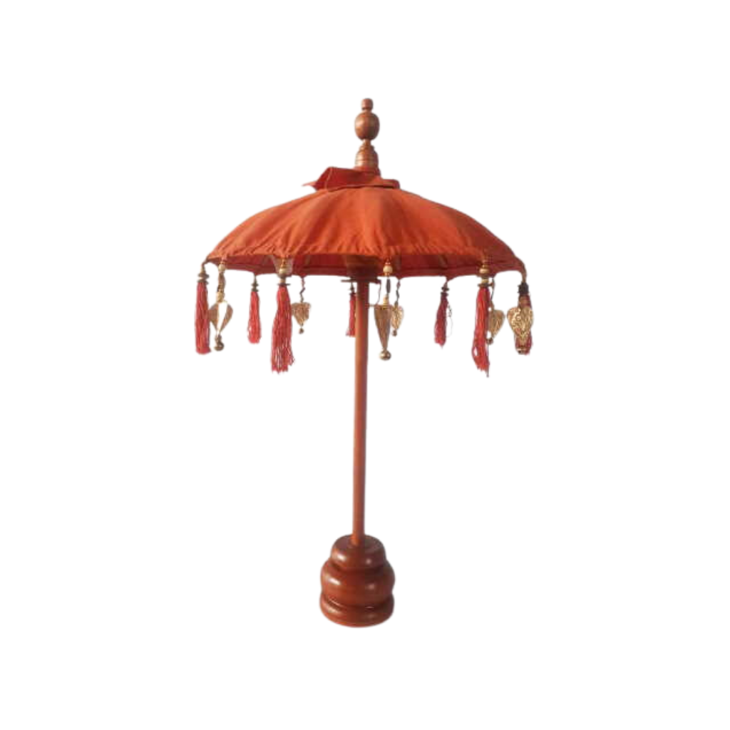 Van der Leeden Parasol Bali Small Terra Oranje 75 x 50 cm