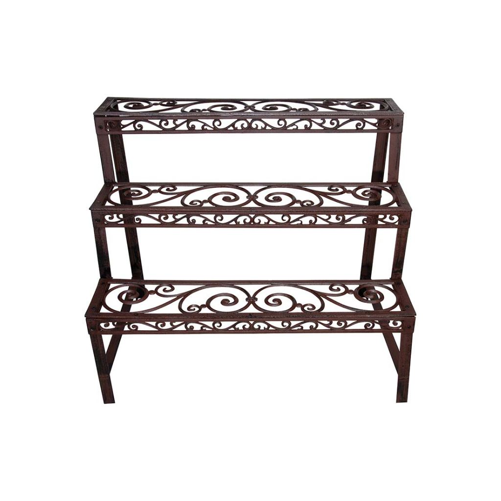 Esschert Design Plantenrek Rechthoek Bruin 765 x 485 x 657 cm
