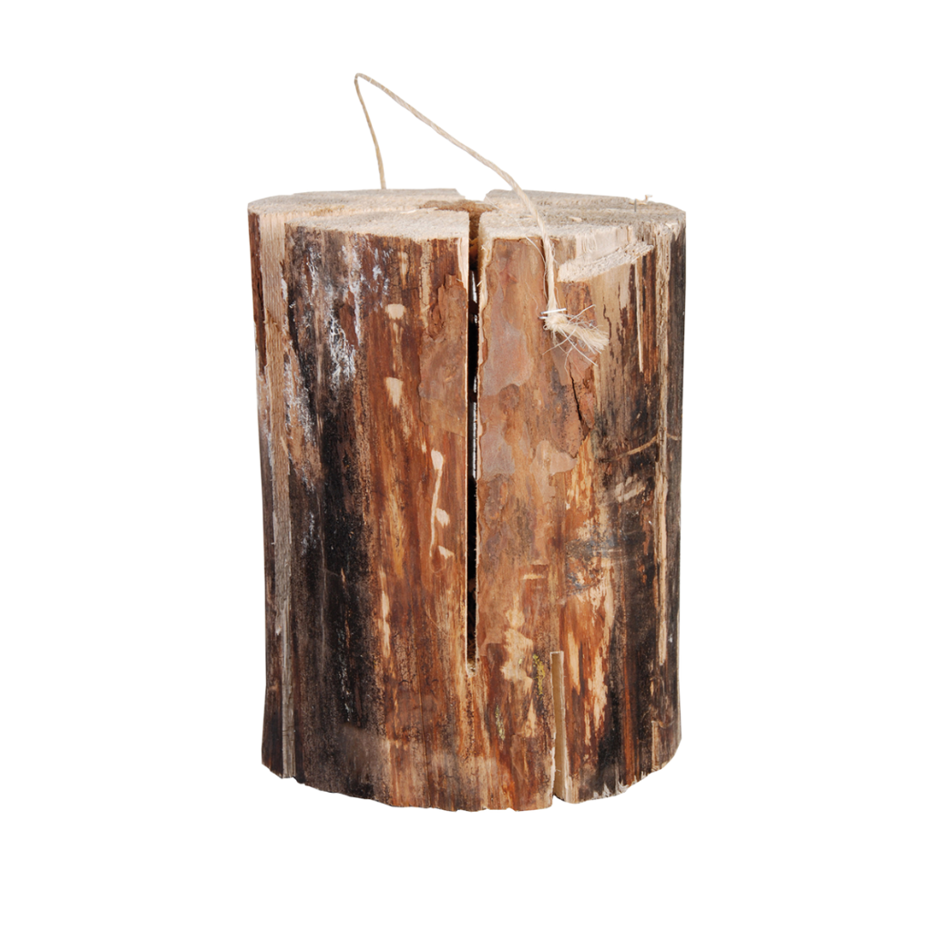 Esschert Design Zweedse Fakkel Bruin 25 cm