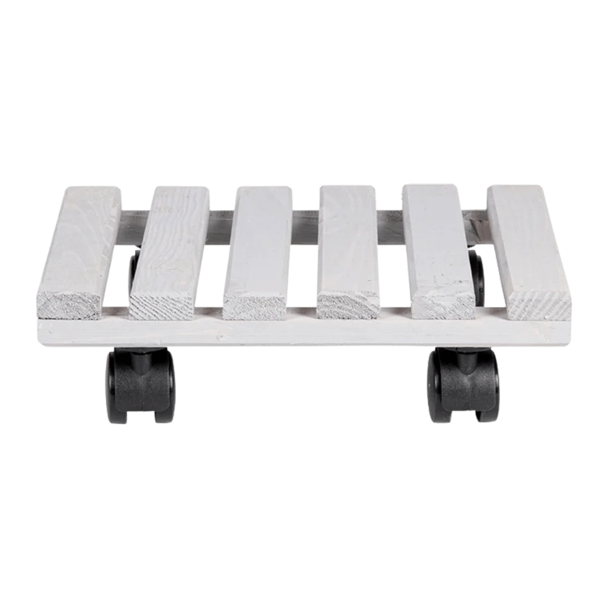 Esschert Design Plantentrolley Vierkant Grijs 29 cm