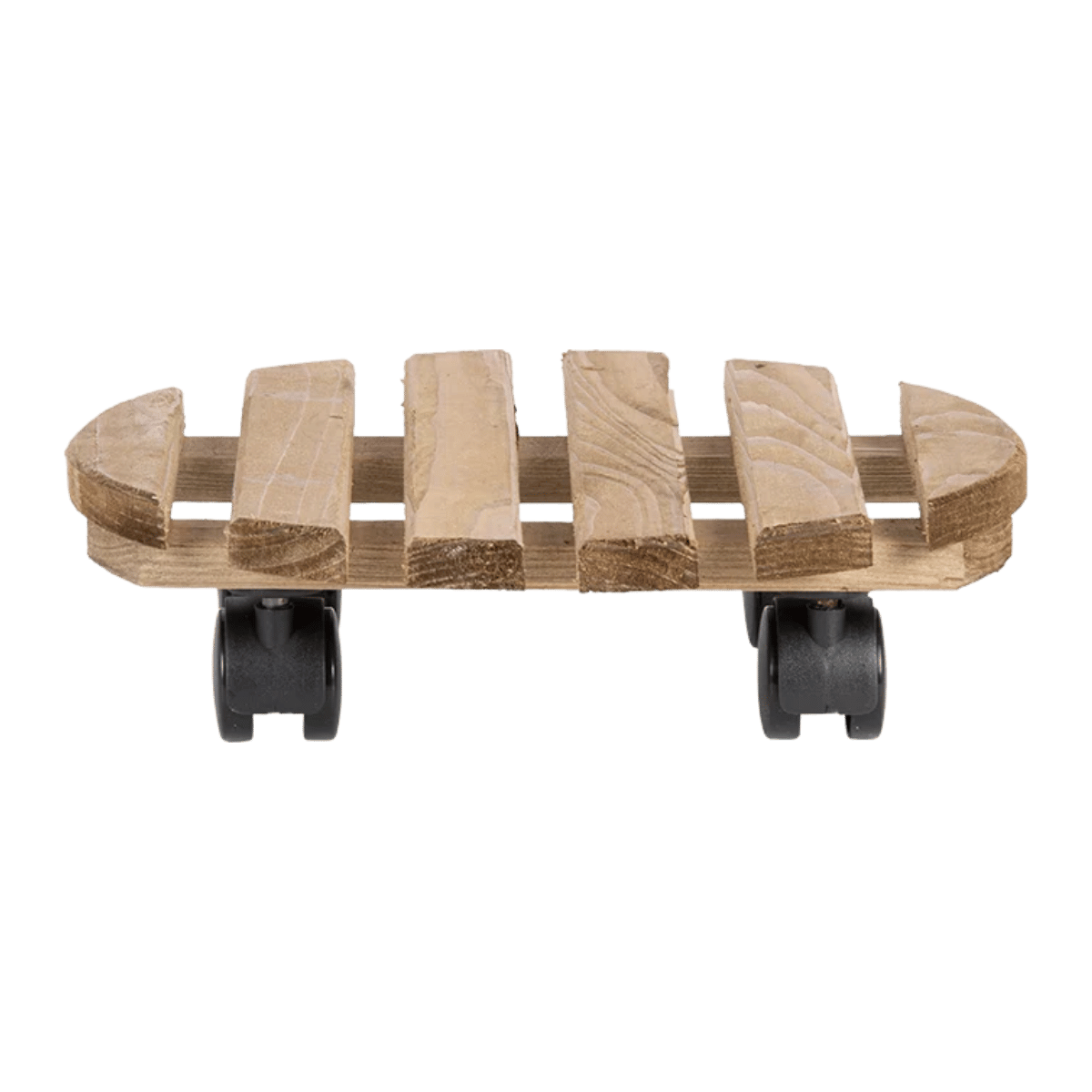 Esschert Design Plantentrolley Rond Bruin 28,7 cm