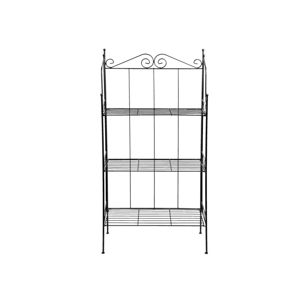 Esschert Design Plantenrek Inklapbaar L Zwart 555 x 251  X1094 cm