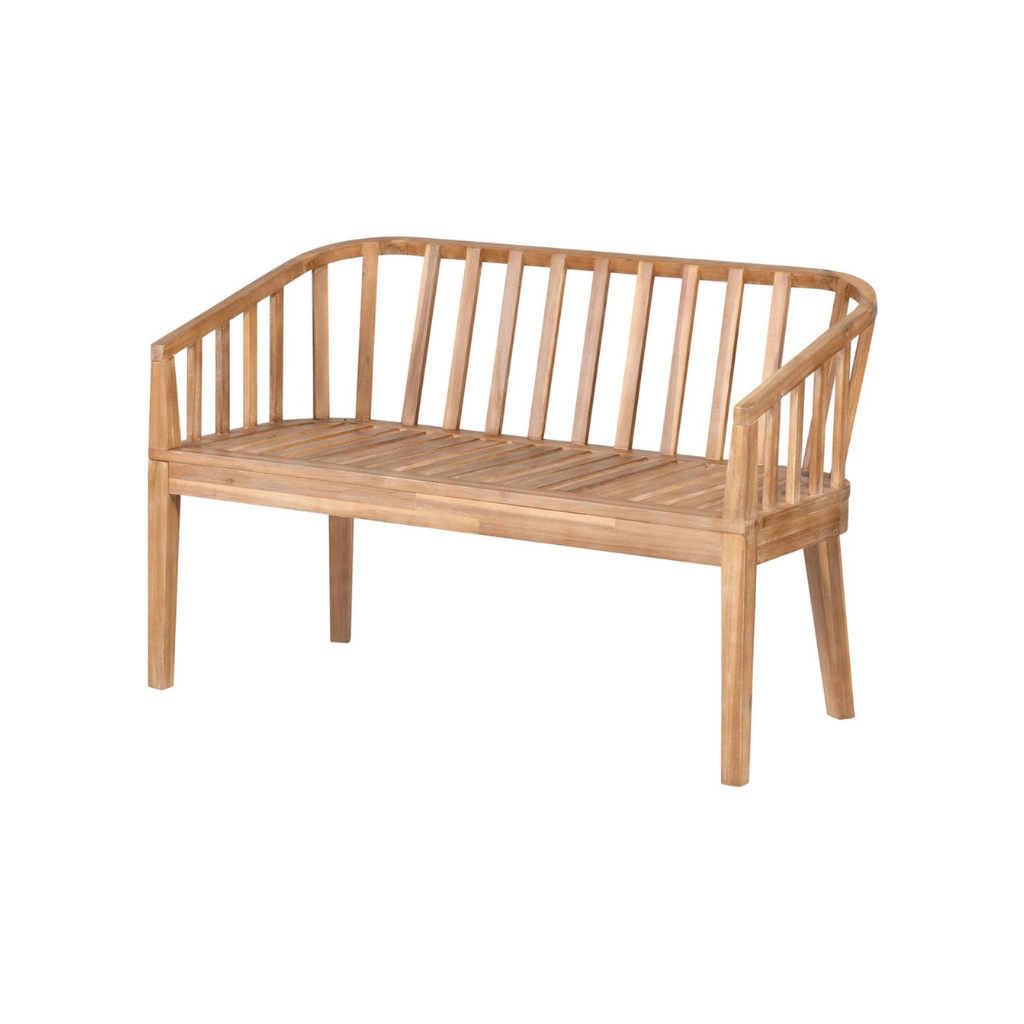 Exotan Tuinbank Midori Bruin 51 x 123 x 81 cm