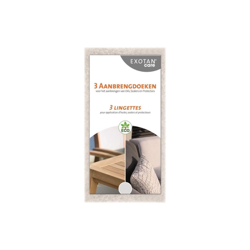 Exotan® Care application cloths