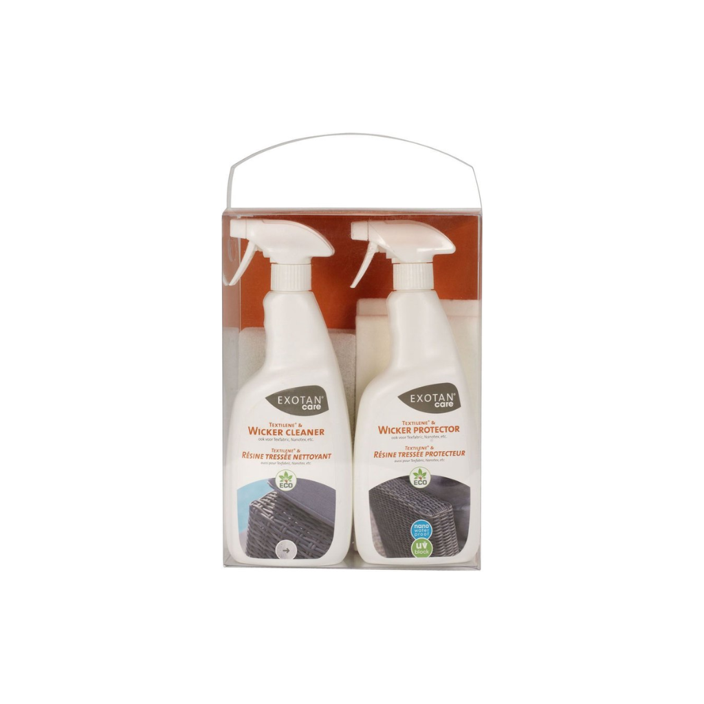 Exotan® Care promotional packet textilene & wicker