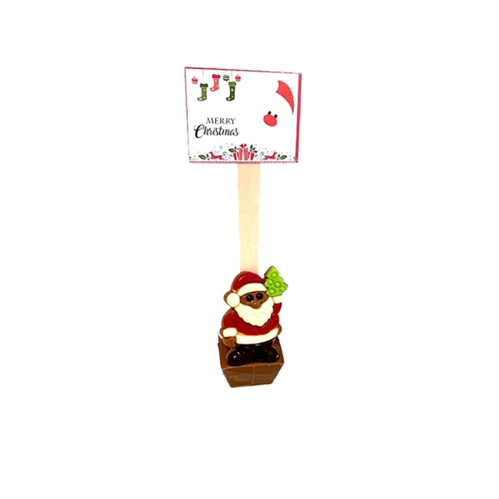 Choco stick melk met Kerstman 55 gram
