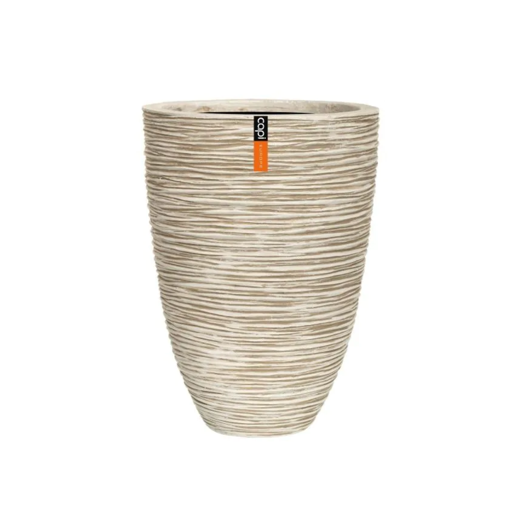 Capi Europe Nature Vaas Rib Ivoor Small